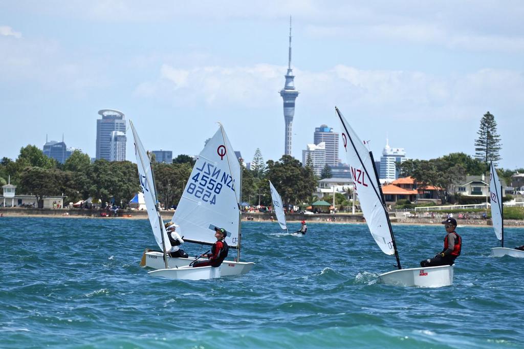  - January 26 - Auckland Optimist Championships, Day 3 © Richard Gladwell www.photosport.co.nz
